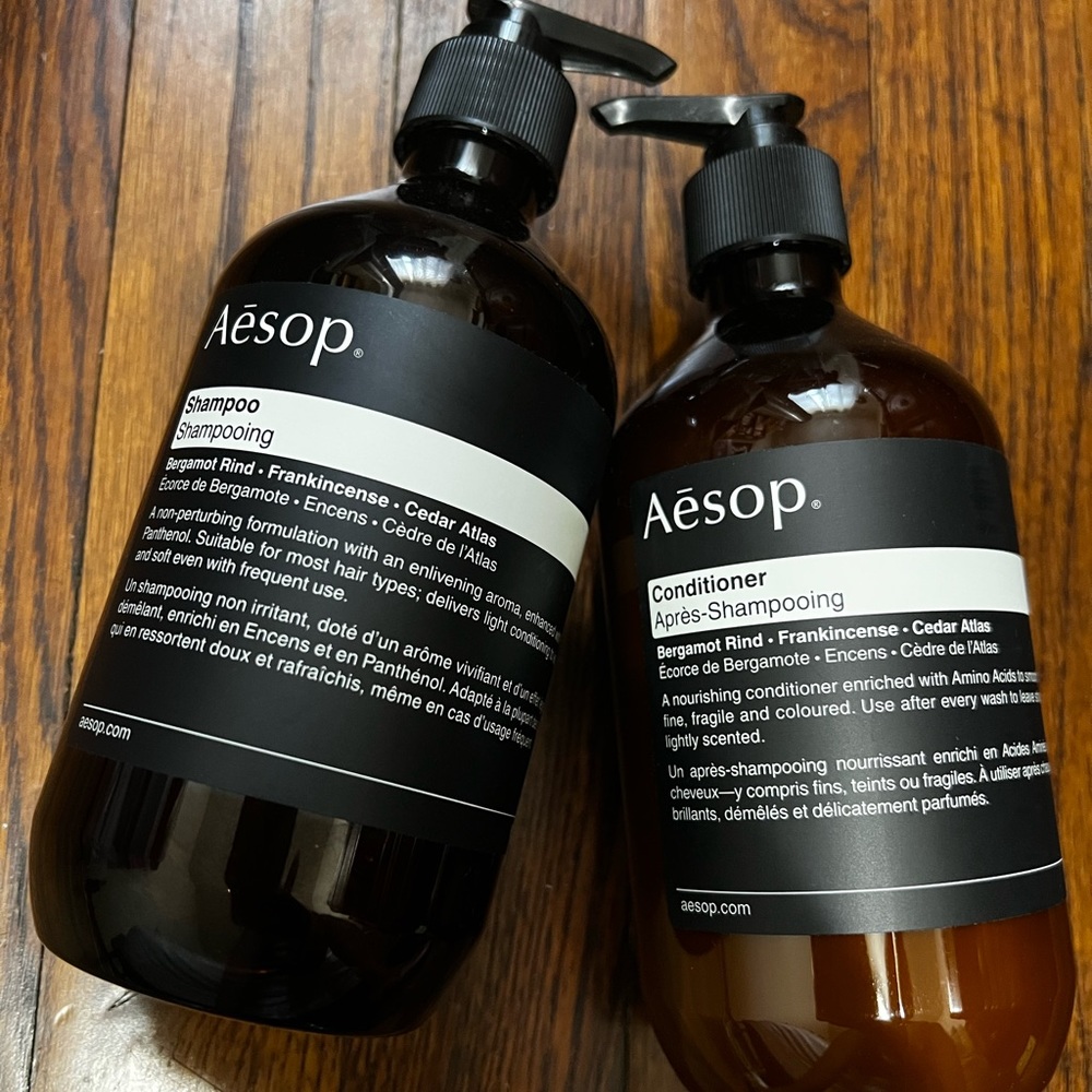Aesop Shampoo and Conditioner Brand New sealed